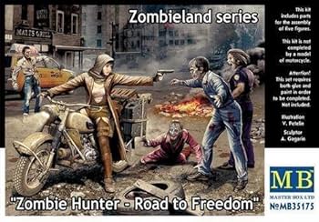Amazon.com: Masterbox Zombieland: Zombie Hunter Road to